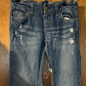 American Eagle Distressed Jean